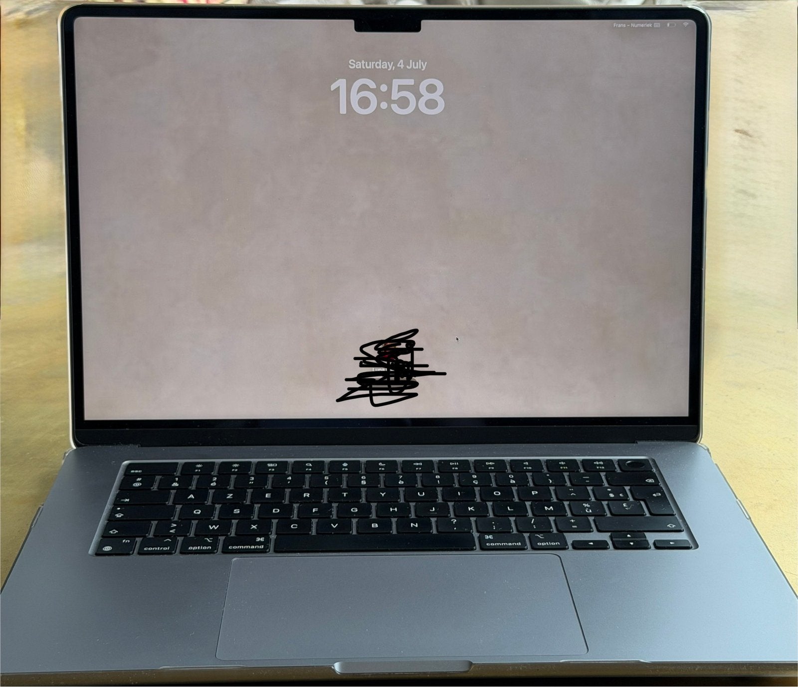 Macbook Air M3 15 pouces, Informatique & Logiciels, Enlèvement ou Envoi, 8 GB, 512 GB, Comme neuf