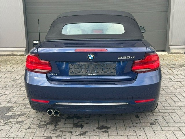 BMW 220D Cabrio automaat LED camera, Autos, Cuir, Entreprise, Cabriolet, https://public.car-pass.be/vhr/07a75366-5420-4fde-ae7b-aededc843225