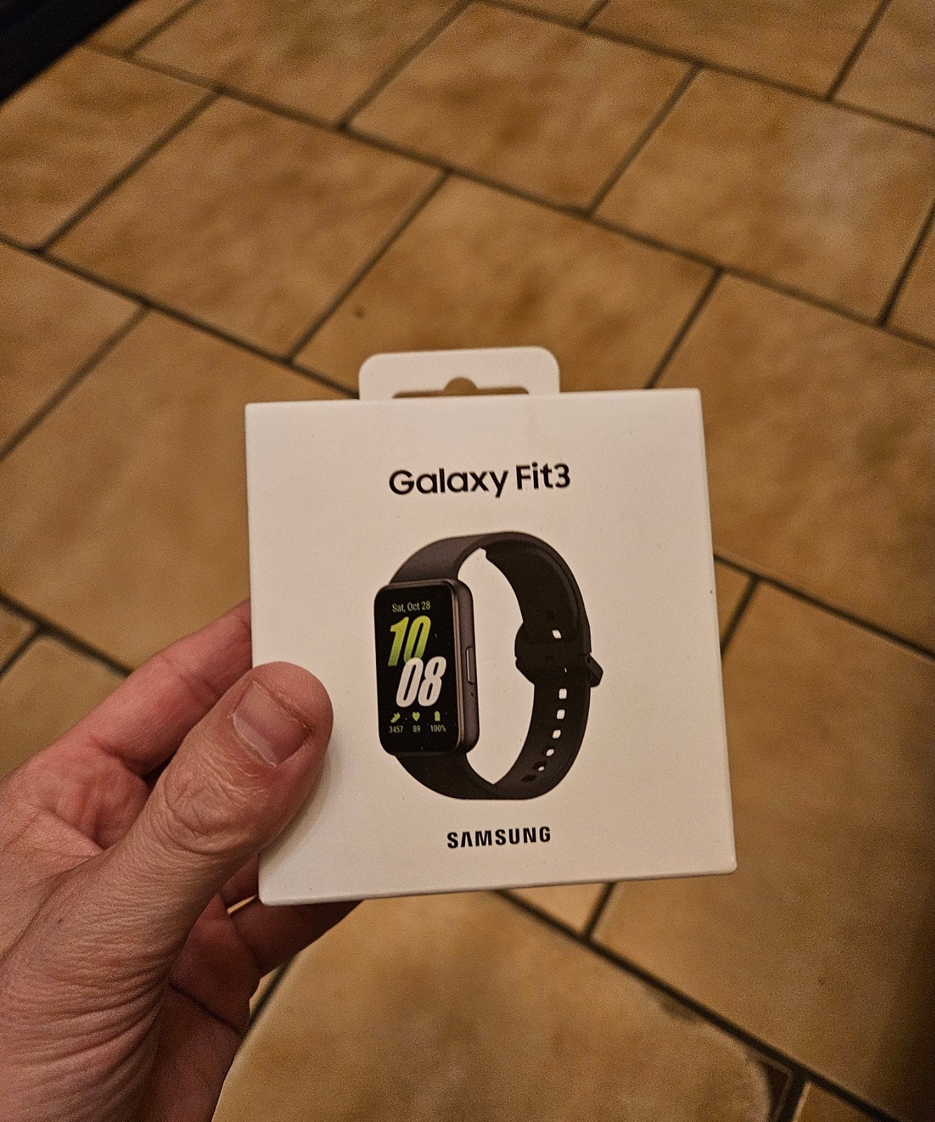 te koop nog nieuw Samsung galaxy fit3 voor 45euro, Telecommunicatie, Mobiele telefoons | Samsung, Ophalen