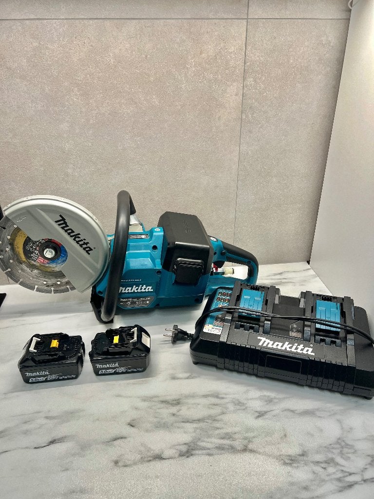 Découpeuse à disque Makita 36V État Neuf (Servi 1 fois), Bricolage & Construction, Enlèvement, Neuf, Makita
