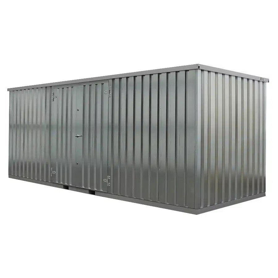 Container demonteerbaar 6x2m, Enlèvement, Comme neuf