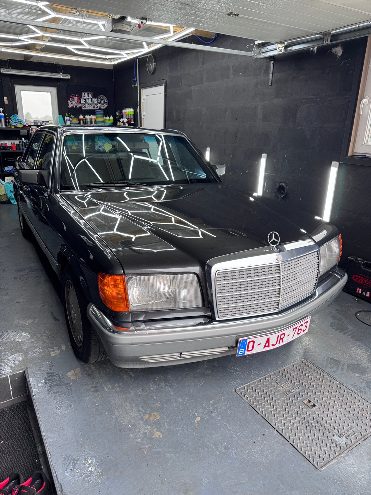 TE KOOP – Mercedes-Benz 300 SE (W126) TOPSTAAT, Auto's, Oldtimers, Particulier, Mercedes-Benz, Benzine, Berline, 5 deurs, Automaat