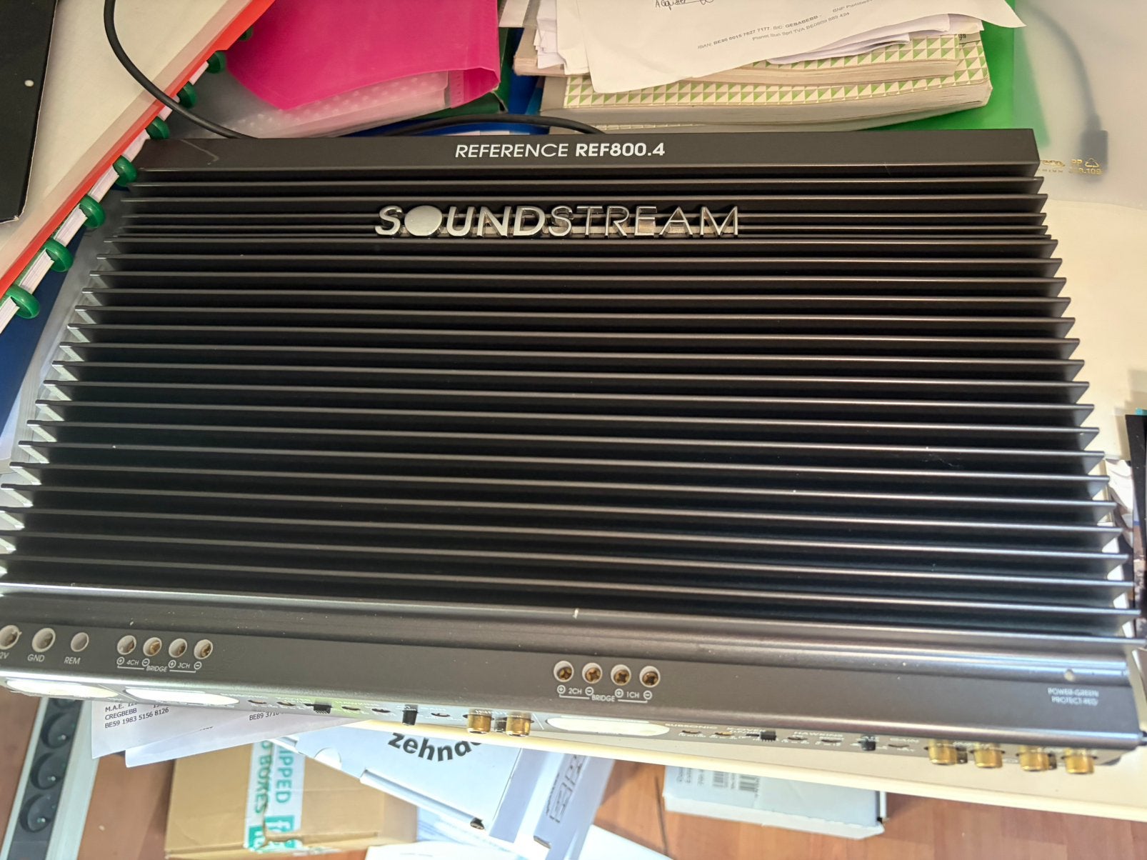 Soundstream reference REF800.4, Enlèvement, Comme neuf
