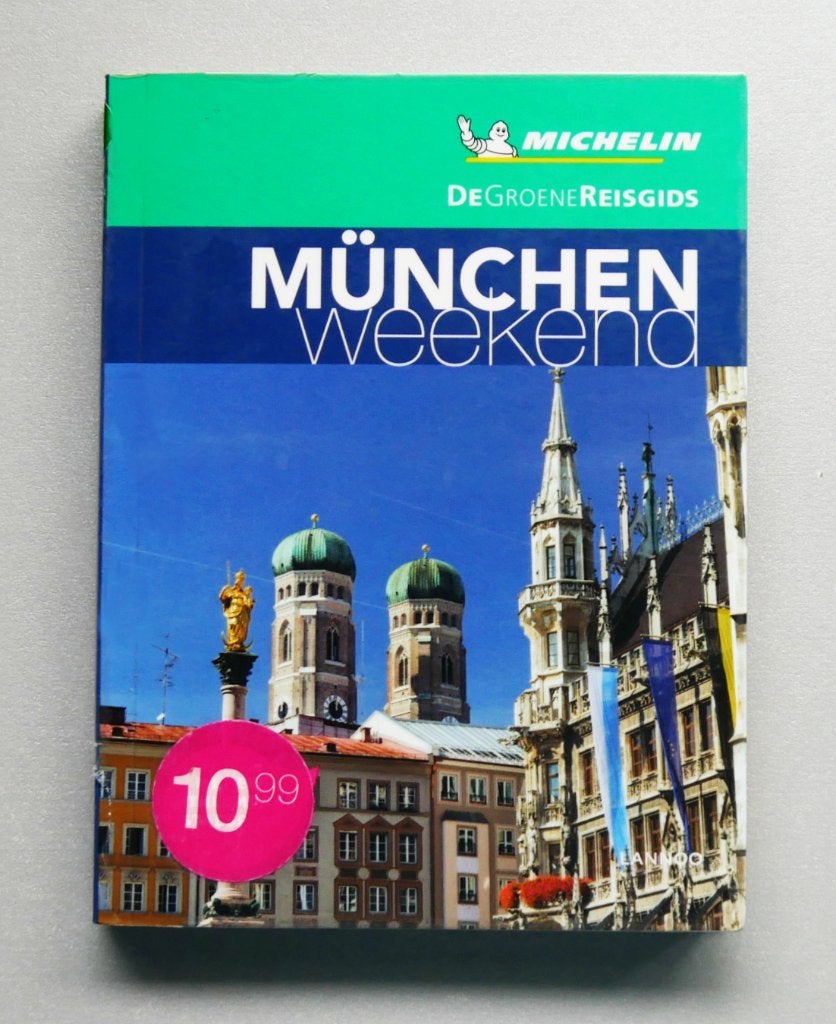 Michelin reisgids  München weekend, Boeken, Ophalen of Verzenden, Nieuw, Michelin