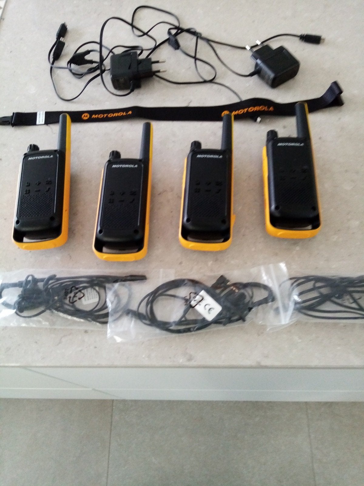 Motorola walkie talkies, Télécoms, Talkies-walkies & Walkies-talkies, Enlèvement ou Envoi