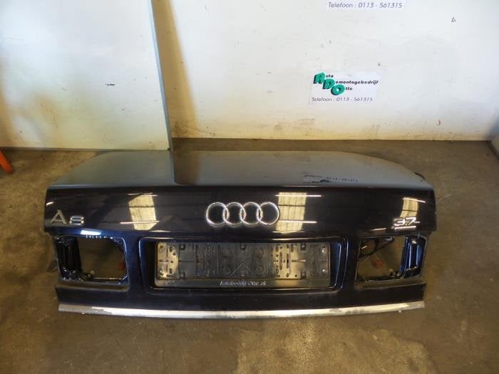 Kofferdeksel van een Audi A8 (A8 94-) (LZ5L), Gebruikt, -, -, -