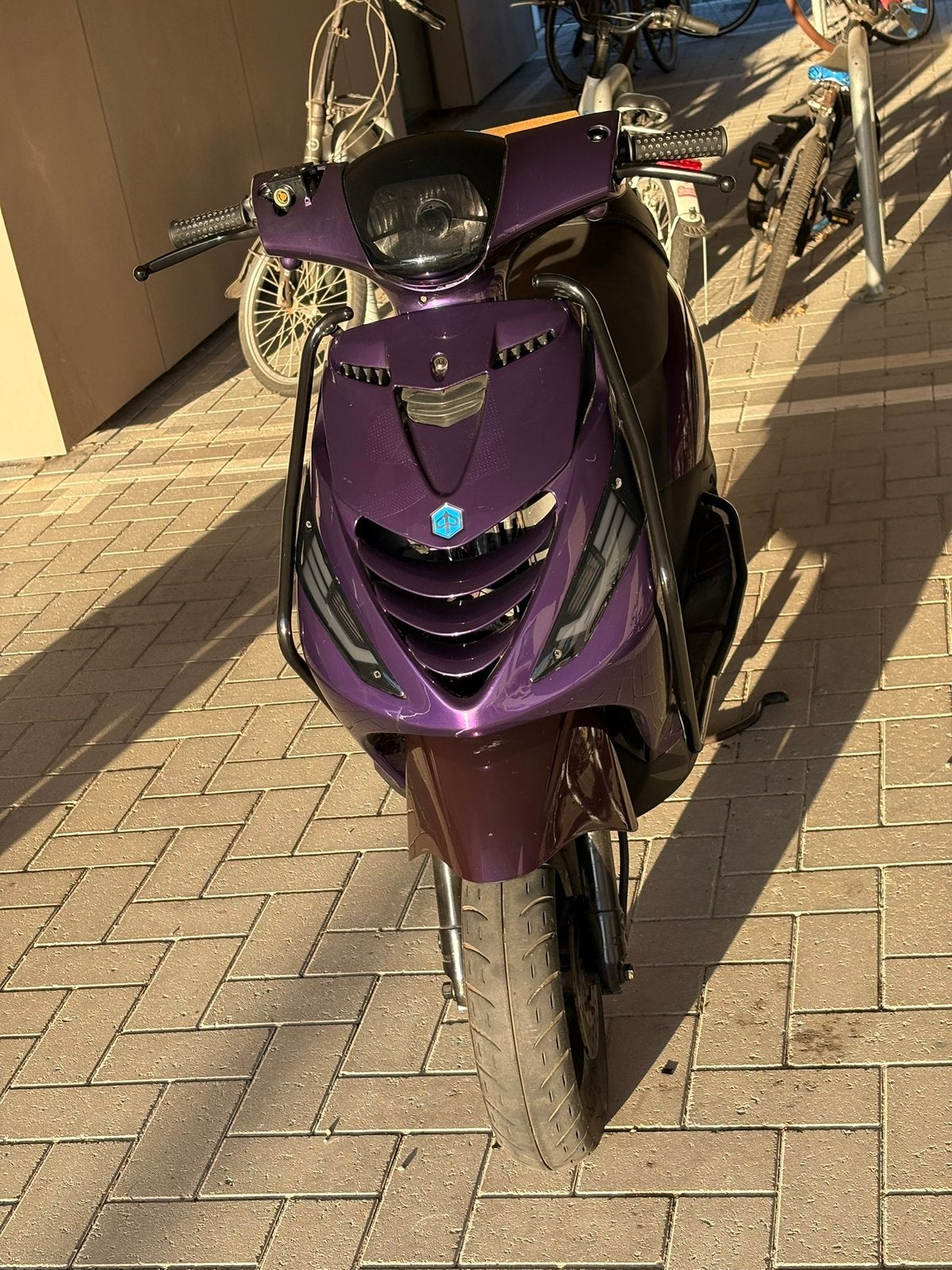 Piaggio Zip 4T – Te koop belgische papieren, Zip, Comme neuf, Classe B (45 km/h), Enlèvement