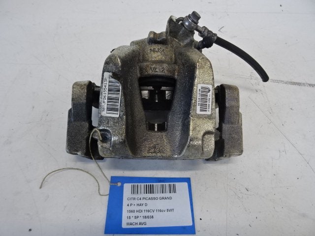 ETRIER DE FREIN AVANT GAUCHE Citroën C4 Grand Picasso (3A), Utilisé, Citroën