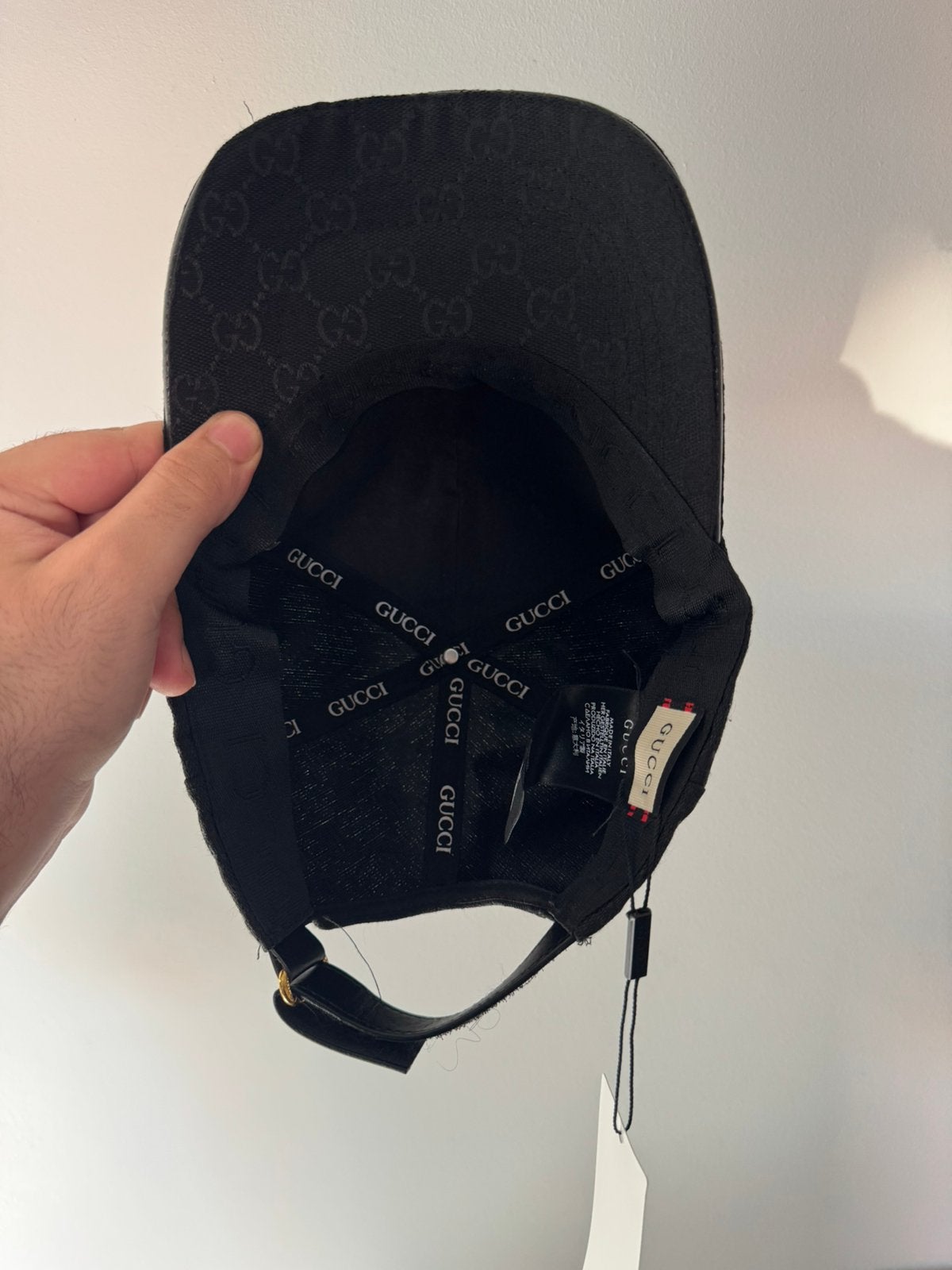 casquette gucci, Ophalen, Zo goed als nieuw, Pet
