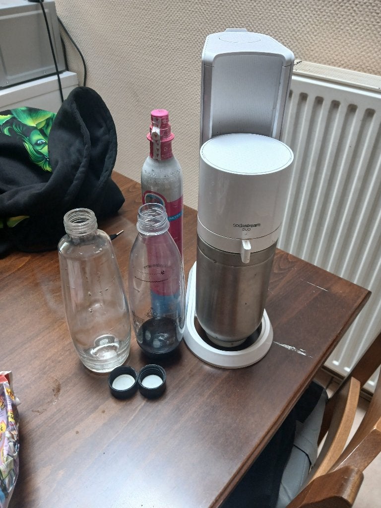 Soda streamer, Elektronische apparatuur, Bruiswatermachines, Ophalen, Gebruikt
