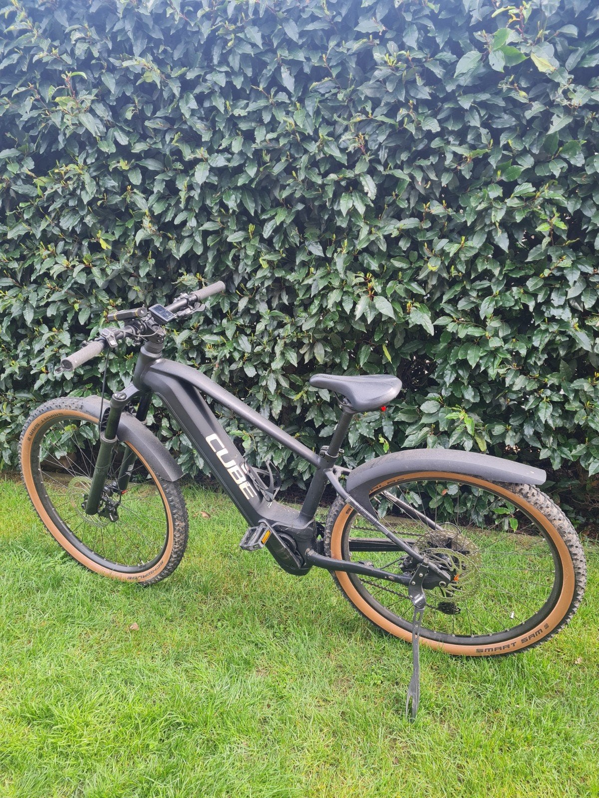 E-MTB Cube, Ophalen, Cube