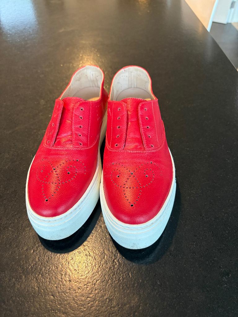Lederen Sneakers Fratelli Rossetti, Enlèvement ou Envoi, Fratelli Rossetti, Sneakers et Baskets, Neuf