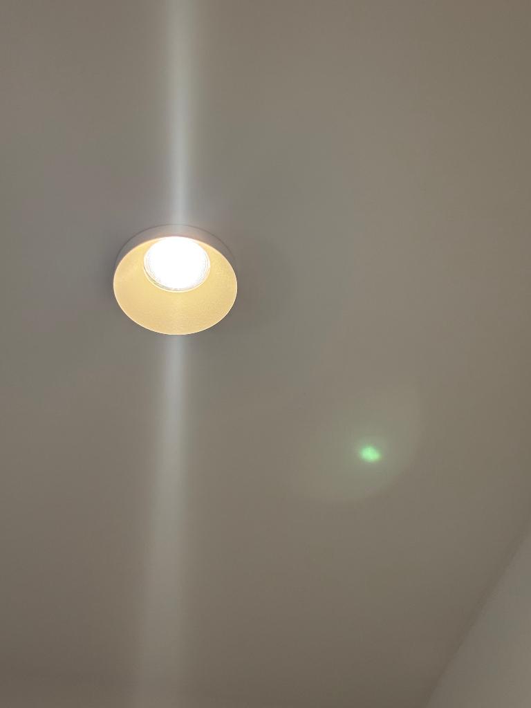spot blanc de marque absinthe, Huis en Inrichting, Lampen | Spots, Ophalen, Kunststof, Led, Nieuw