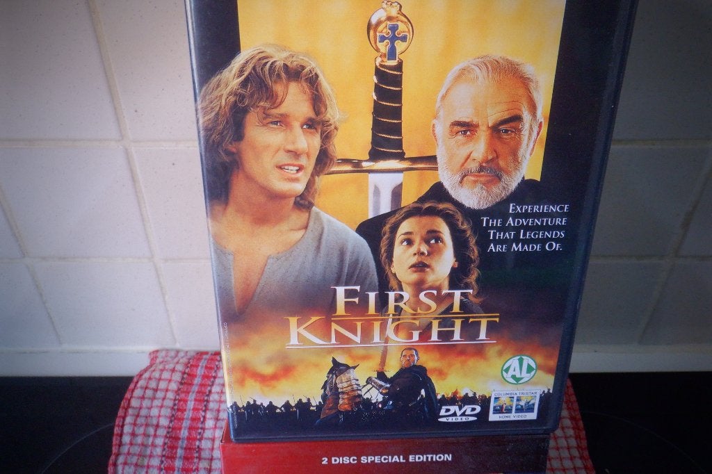 DVD fIrst Knight.(Sean Connery,Richard Cere,Julia Ormond), Nederlands, Alle leeftijden, Actie, Ophalen of Verzenden