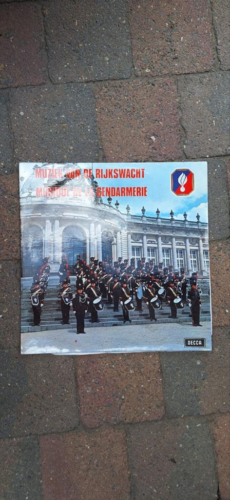 Disque Gendarmerie Belge, Enlèvement, Gendarmerie
