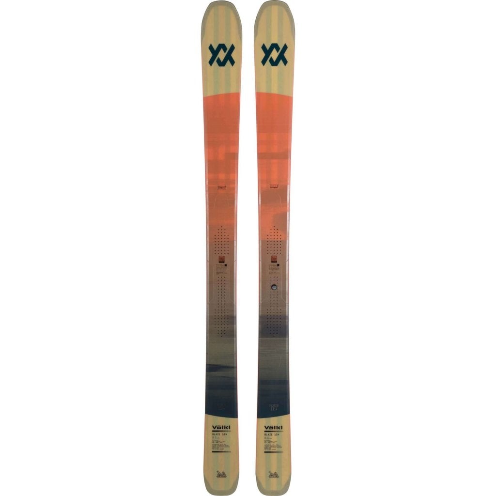 Volkl Blaze 114 Heren Freeride ski's lengte 184 cm Nieuw, Neuf, Carving, Info@tck-sports.com, Enlèvement ou Envoi