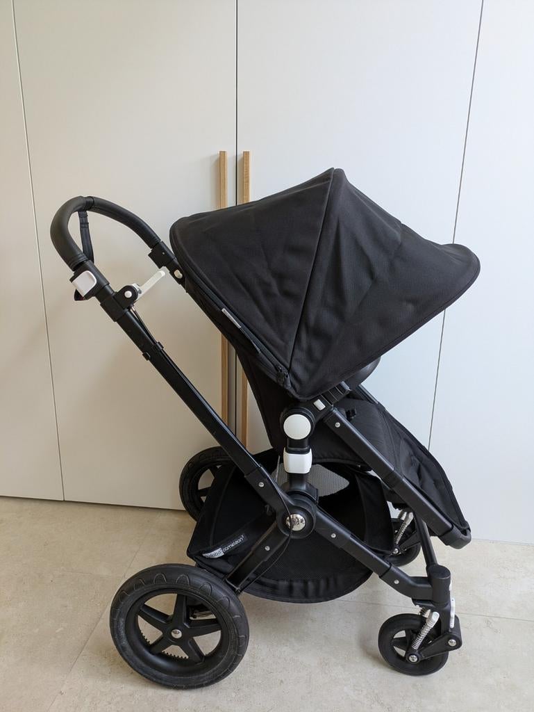 Bugaboo Cameleon 3 Plus - Complete Black, Kinderen en Baby's, Kinderwagens en Combinaties, Ophalen, Bugaboo