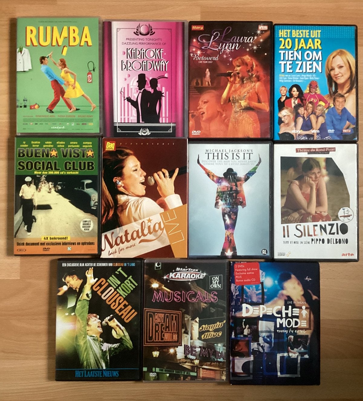 Dvd’s Muziek, Cd's en Dvd's, Dvd's | Muziek en Concerten, Alle leeftijden, Ophalen of Verzenden