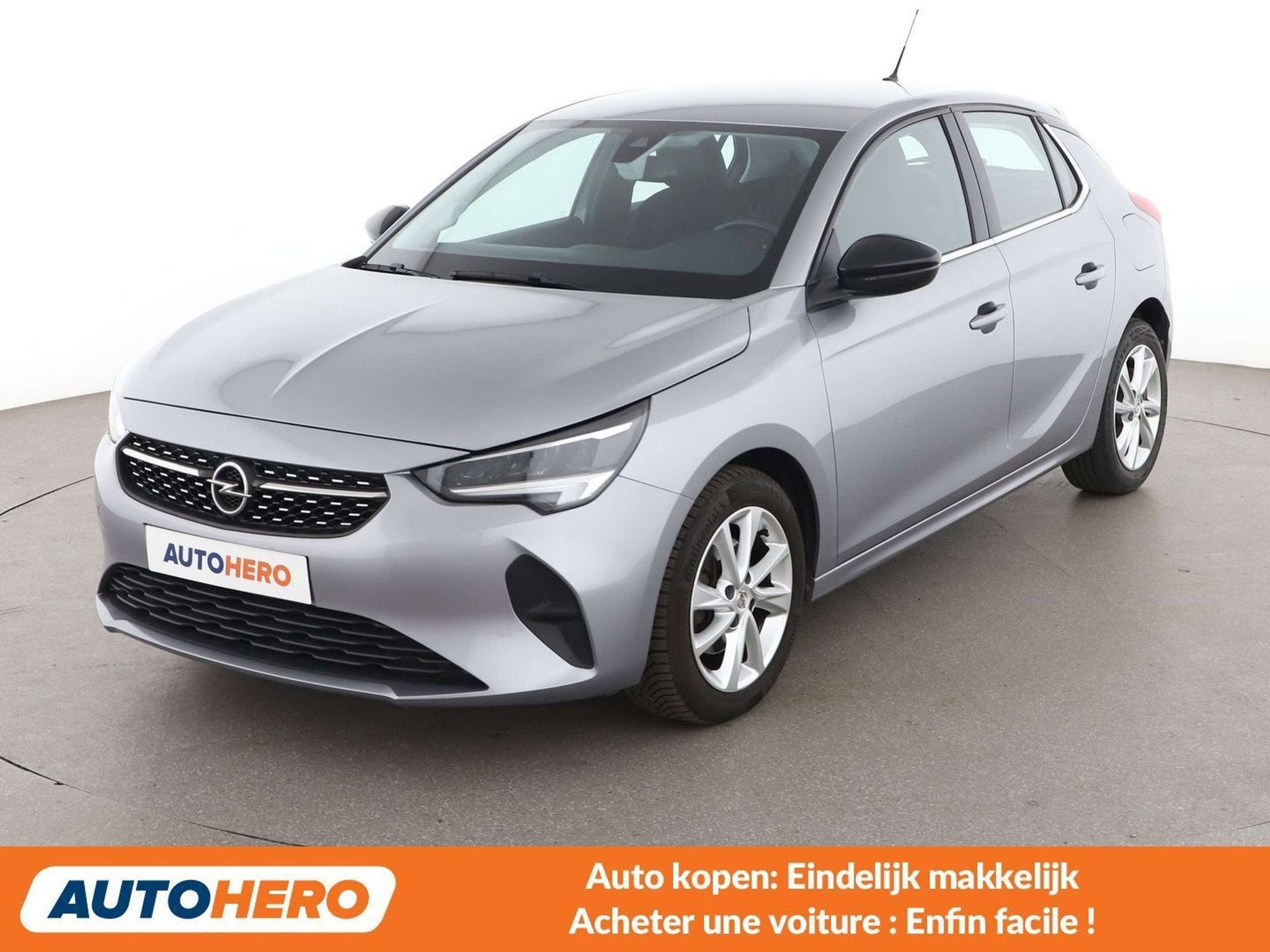 Opel Corsa 1.2 Turbo Elegance (bj 2021), Auto's, Opel, Voorwielaandrijving, 118 g/km, Gebruikt, 1199 cc