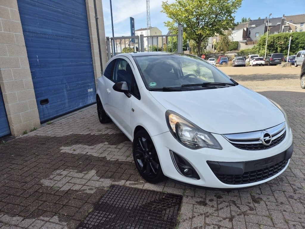 opel corsa  black édition, Euro 5, Achat, USB, Boîte manuelle