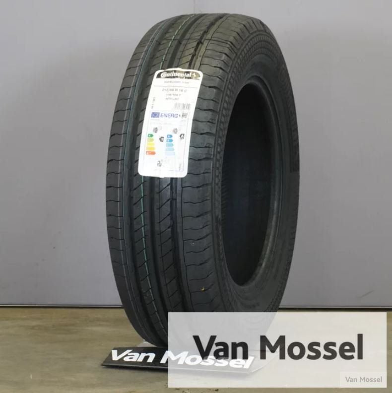 Continental VanContact Ultra 215/65/R16C, Neuf, 215 mm, 16 pouces, Véhicule de tourisme