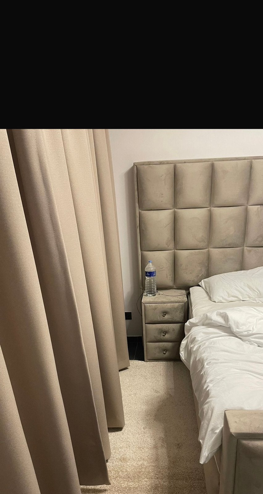 Gordijnen, Maison & Meubles, Chambre à coucher | Chambres à coucher complètes, Enlèvement, Comme neuf