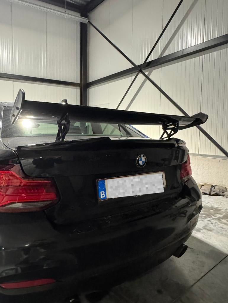 Kofferlip BMW F22/F87 (2 serie/m2), Auto's, Particulier, Zwart, Te koop