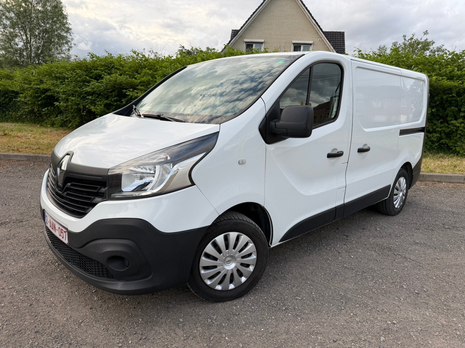 Renault Trafic, Voorwielaandrijving, Stof, 4 cilinders, 102 kW