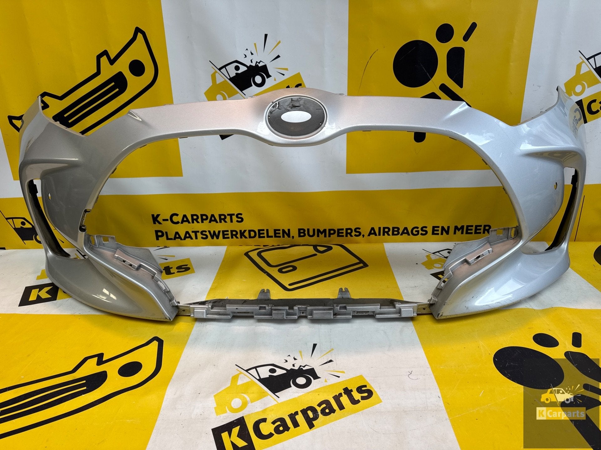 Bumper Toyota Yaris Voorbumper 52119-K0050 2019-Heden, Info@fabrikant.eu, Toyota, Bumper, Fabrikant BV