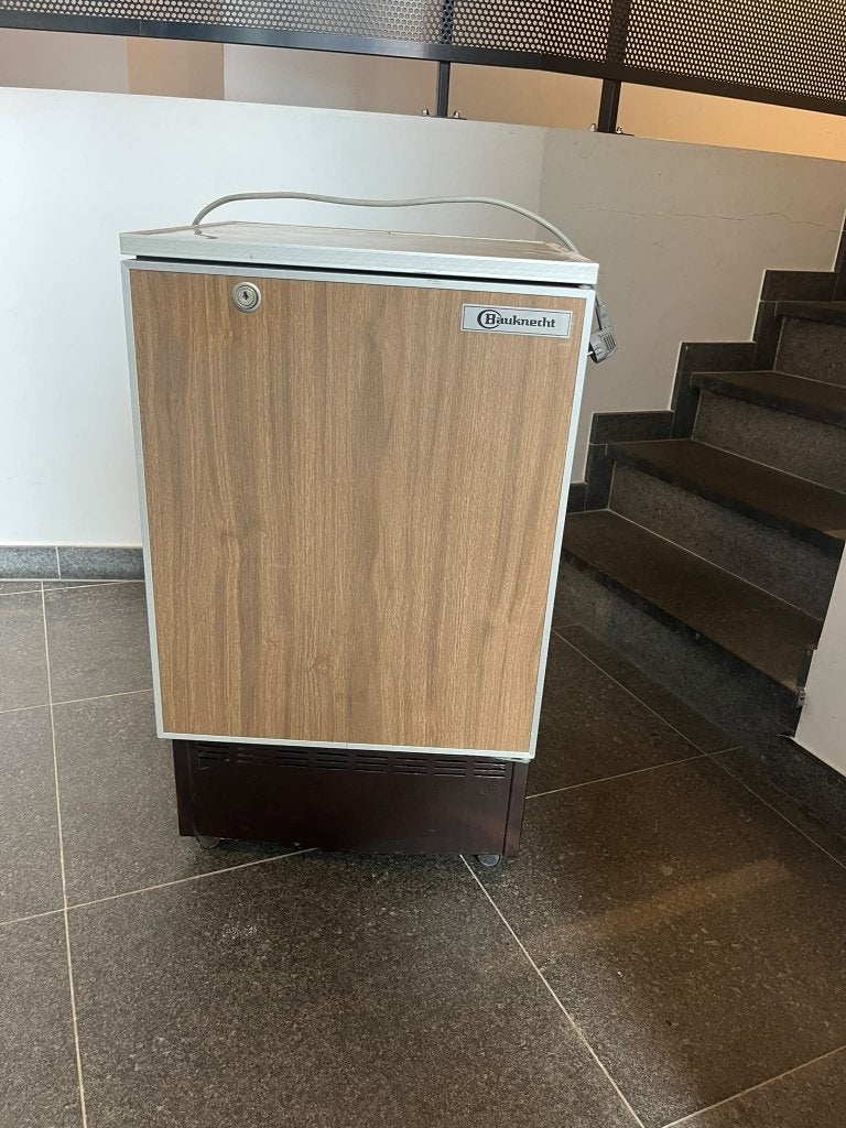 Bauknecht frigo tafelmodel, Avec compartiment congélateur, 85 à 120 cm, Enlèvement, Utilisé