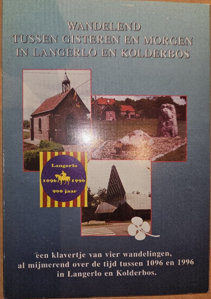 Wandelend tussen gisteren en morgen in Langerlo en Kolderbos, Boeken, Reisgidsen, Overige merken, Fiets- of Wandelgids, Ophalen of Verzenden