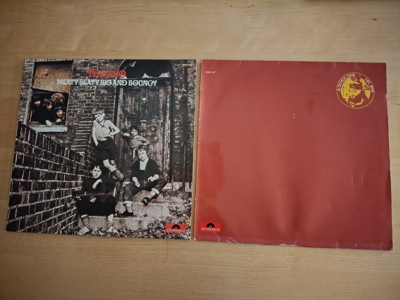 33 T vinyl The Who, Cd's en Dvd's, LP, Gebruikt, Overige formaten, Ophalen of Verzenden