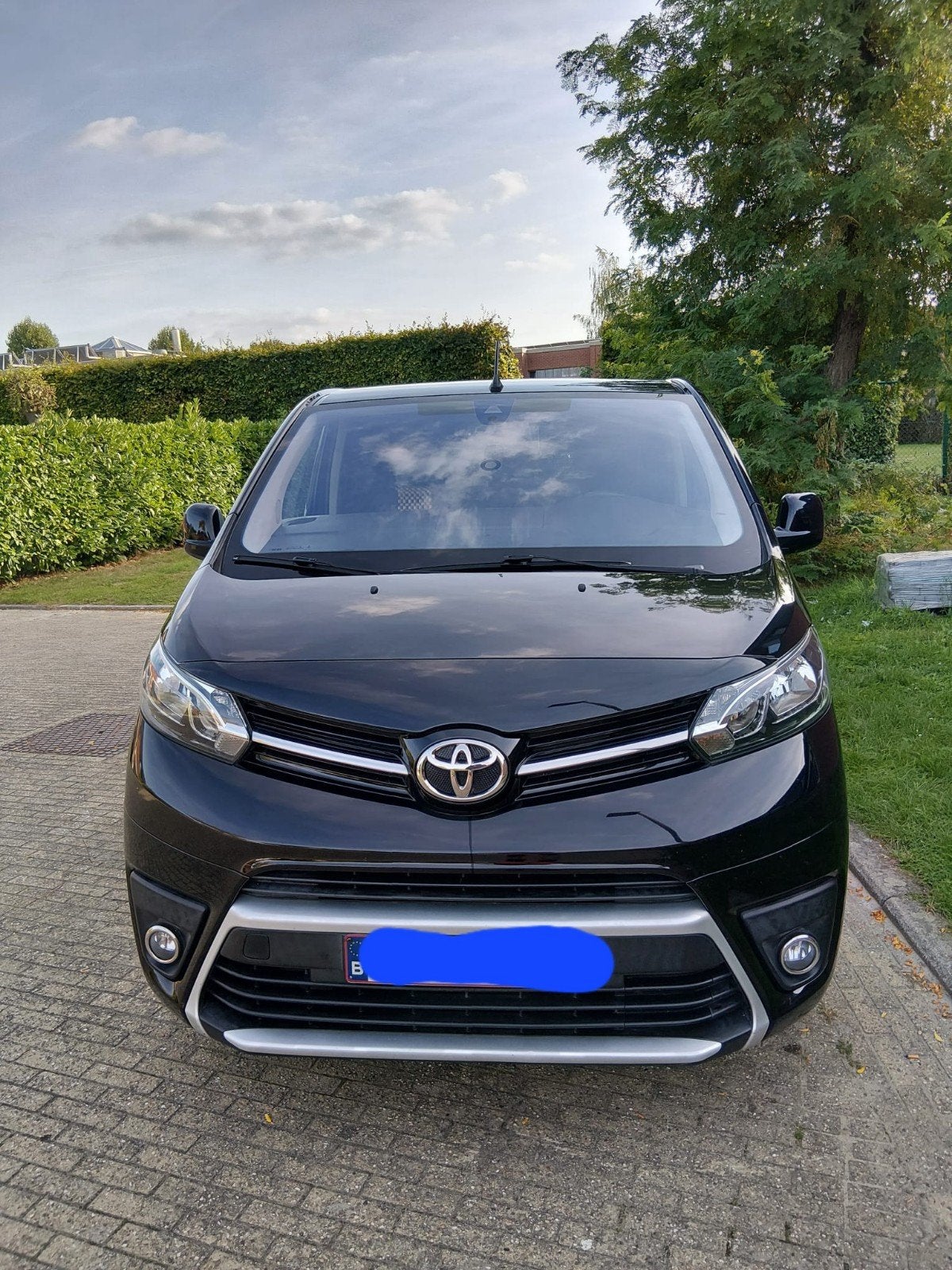 Toyota proace verso, Auto's, ProAce, Zwart, 5 deurs, Particulier