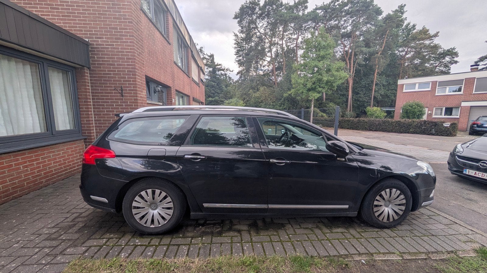 Citroën C5 Tourer 1.6 Benzine (2010) - Trekhaak - CarPass OK, Auto's, Citroën, 167 g/km, Euro 5, Stof, 4 cilinders