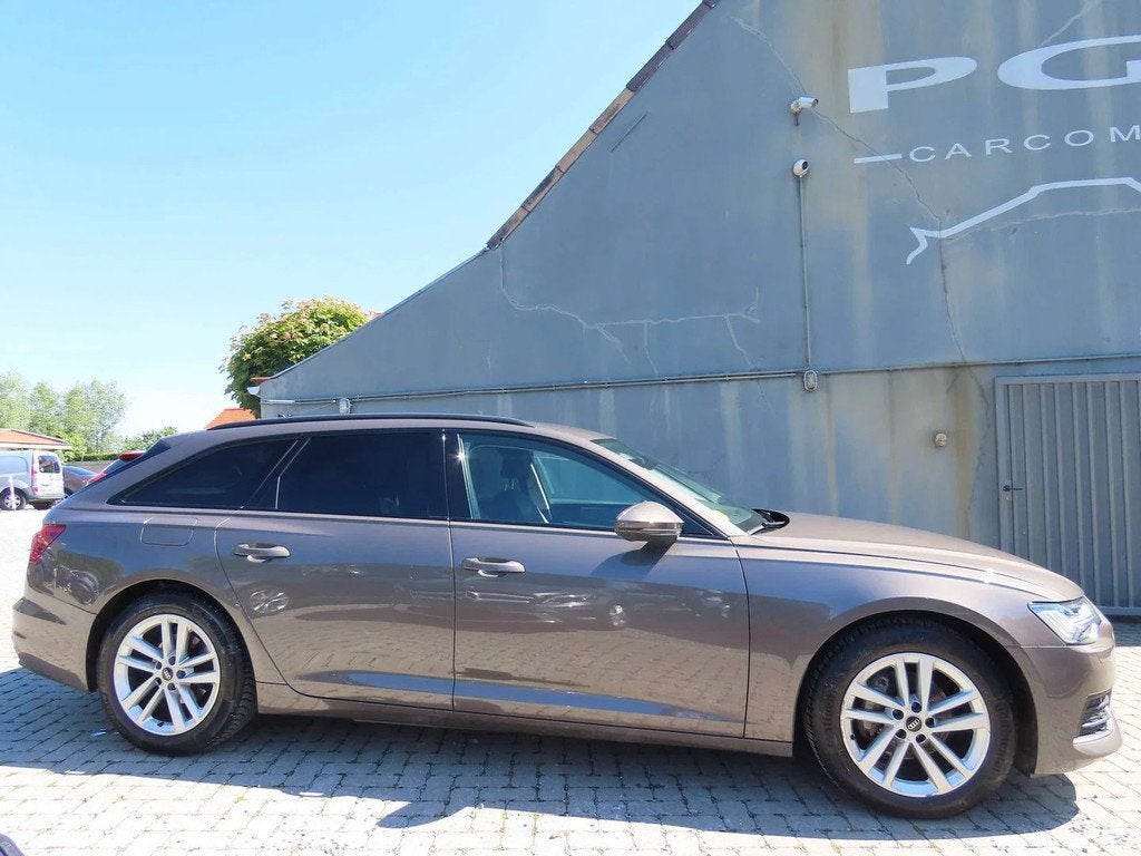 Audi A6 Avant A6 35 TDi Business edition S tr.(EU6AP) 15700e, Automaat, Gebruikt, 4 cilinders, Bruin