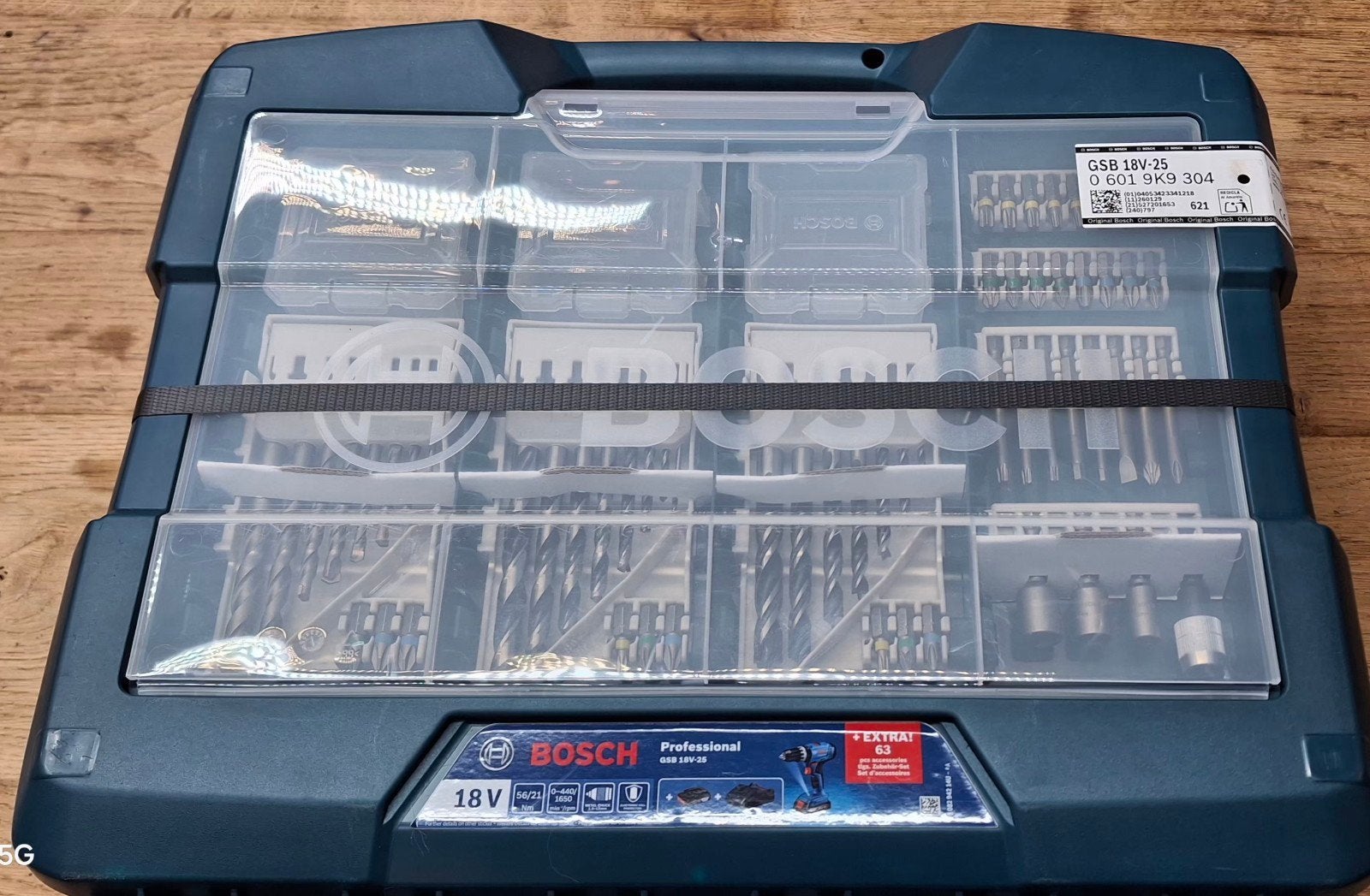 Bosch accu machine 18 Volt  met batterij, Ophalen, Nieuw