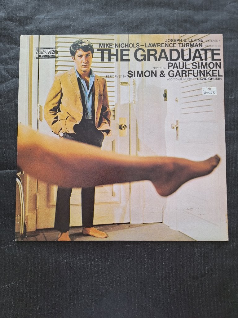 SOUNDTRACK "The Graduate" LP (1968) IZGS, Cd's en Dvd's, Vinyl | Rock, LP, Inclusief binnenhoes, Verzenden, Overige genres