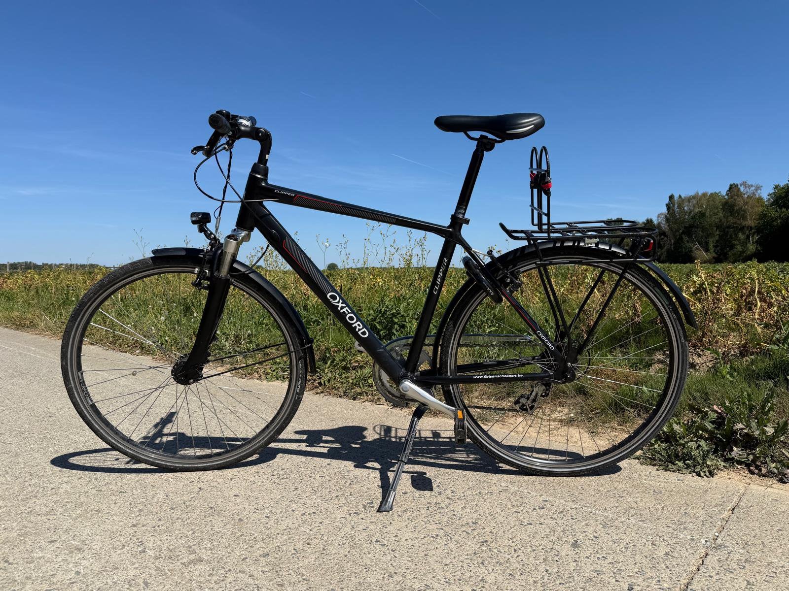 Fiets oxford clipper, Gebruikt, Ophalen, Overige merken, Minder dan 10 versnellingen