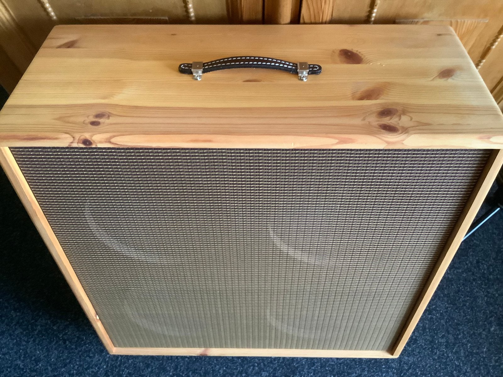 Guitar Cabinet - Tube Town Cab - 4x10 Jensen P10 Q - 8 ohm -, Musique & Instruments, Amplis | Basse & Guitare, Enlèvement, Comme neuf