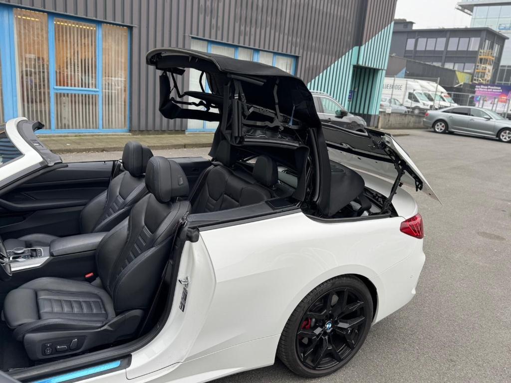 BMW 420d CABRIOLET MSport 2.0d Navi LEDER matrix 2024, Automaat, 4 zetels, Euro 6, Cabriolet