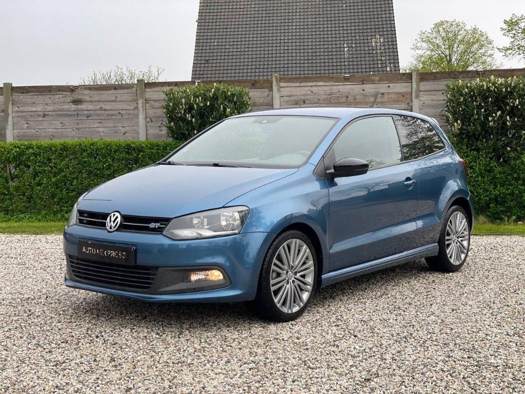 Volkswagen Polo GT/Automaat///1.4Benzine/Navi//Garantie/***, Auto's, Volkswagen, Automaat, Euro 5, 4 cilinders, Blauw