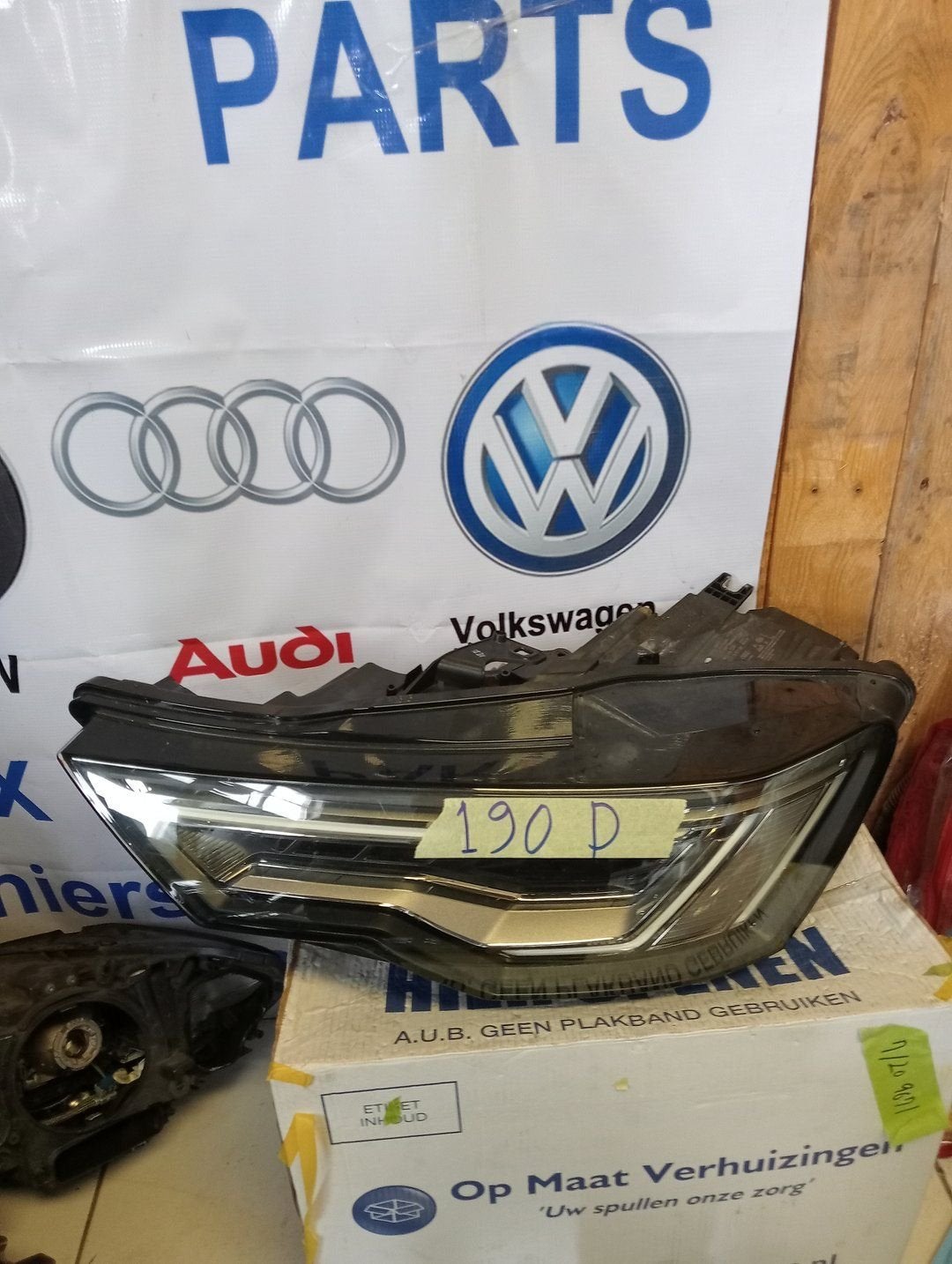 Audi A6 4K Matrix Koplamp Links 4k0941039, Gebruikt, -, -, -