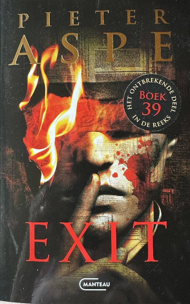 EXIT Pieter Aspe, Boeken, Thrillers, Zo goed als nieuw, België, Ophalen of Verzenden