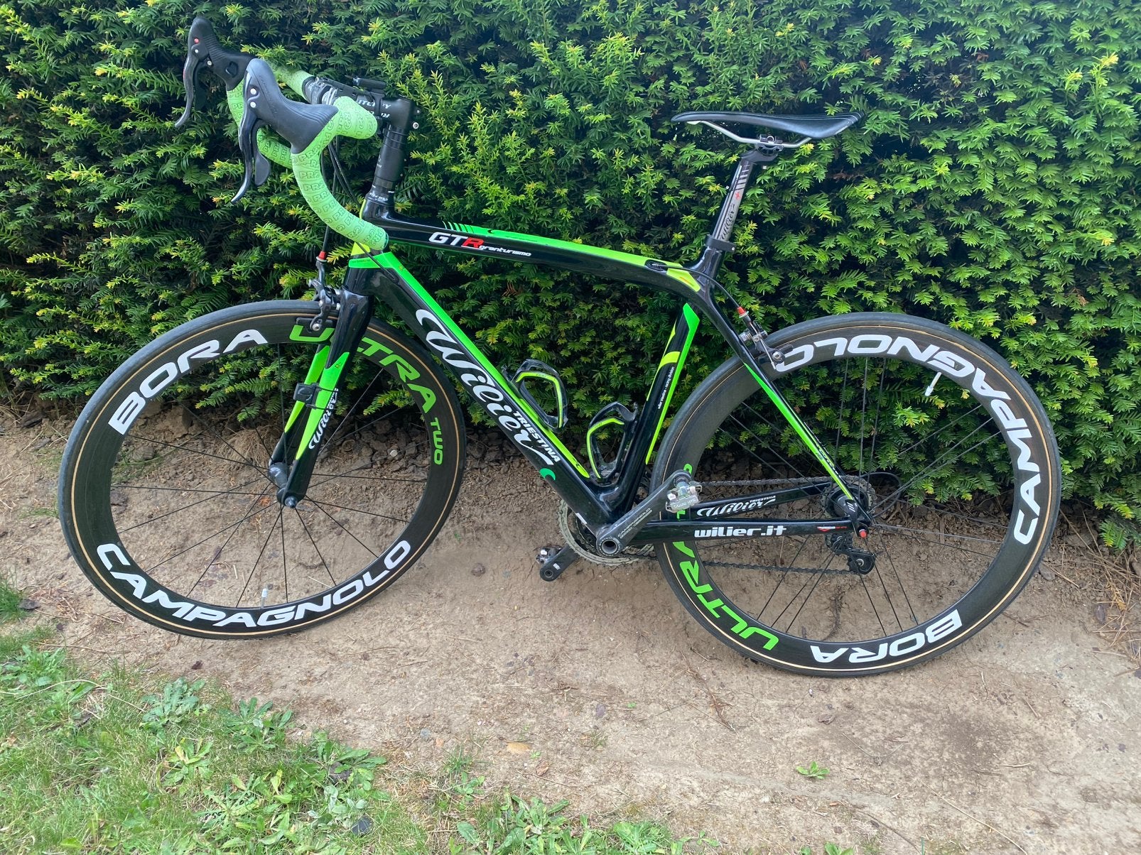 Racefiets carbon 53, Autres marques, Frein sur jante, Enlèvement, 28 pouces