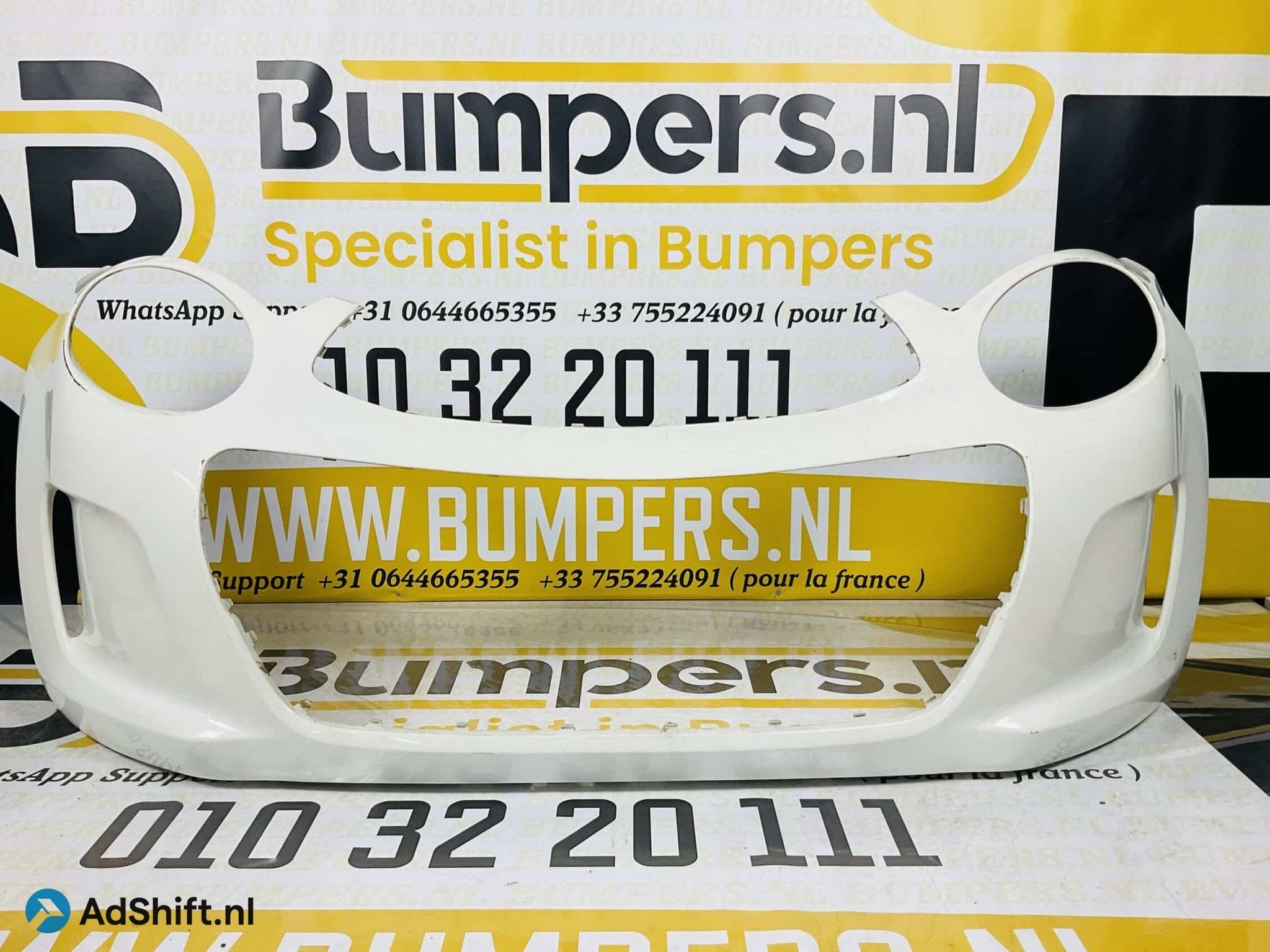 Bumper Citroen C1 2014-2021 Voorbumper 2-A9-322, Bumper
