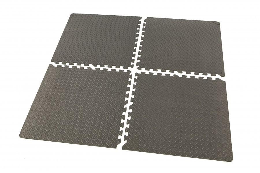 Foamtegels-puzzeltegels- 'rubber' vloertegels, Doe-het-zelf en Bouw, Tegels, Ophalen, Overige materialen, Gebruikt, 10 m² of meer