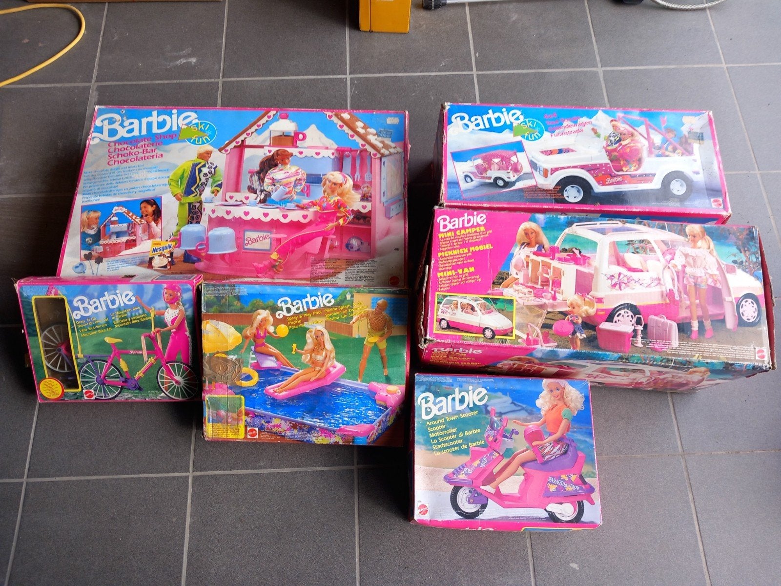 Barbie Mattel uit de jaren 90, Kinderen en Baby's, Ophalen of Verzenden, Barbie