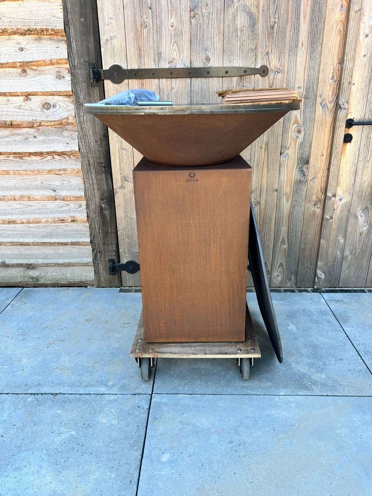 OFYR Classic Corten 85, Tuin en Terras, Ophalen, Zo goed als nieuw