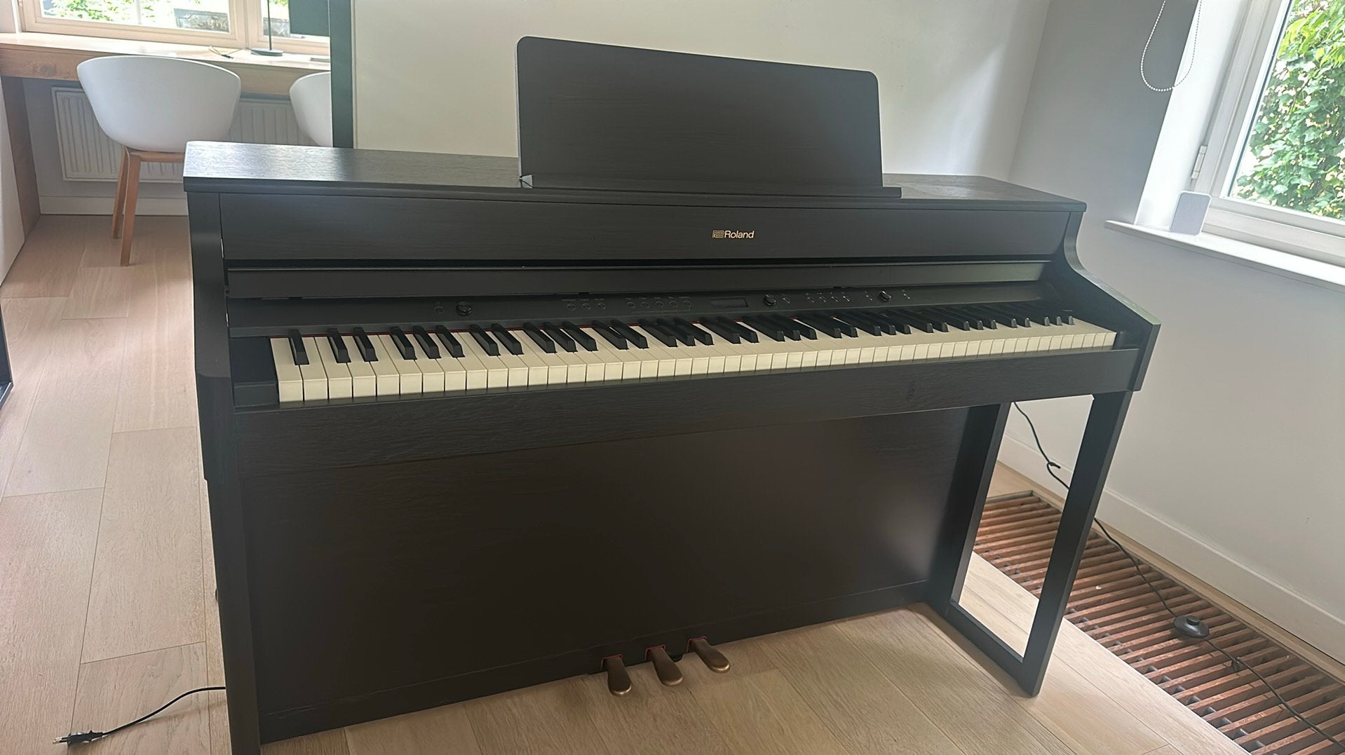 Roland HP 702 digitale piano, Ophalen, Piano