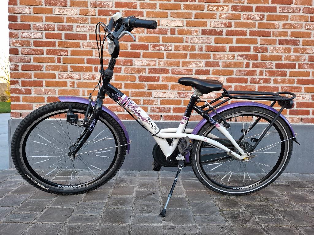 Batavus kinderfiets meisje 24 inch, 24 pouces, Batavus, Enlèvement, Utilisé